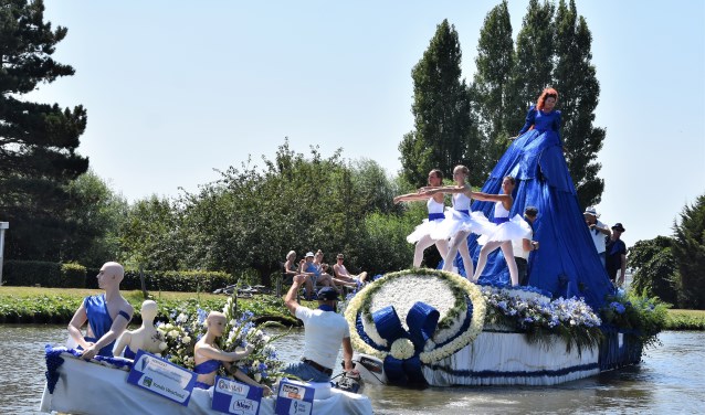 Het Varend Corso trekt komend jaar op 2, 3 en 4 augustus door de Zuid-Hollandse wateren.