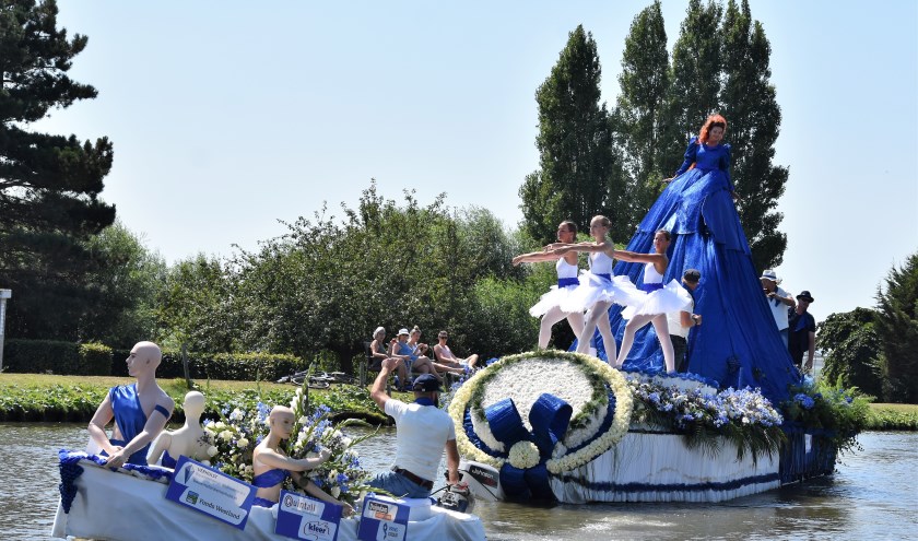 Het Varend Corso trekt komend jaar op 2, 3 en 4 augustus door de Zuid-Hollandse wateren.