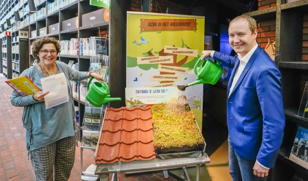 De kijk en doe tentoonstelling is t/m 5 januari te zien in het Milieu Huis.