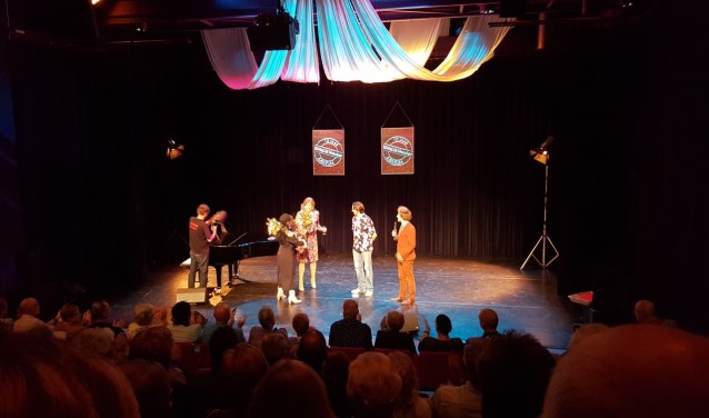 Het BREStheater stond stil bij het 10-jarig bestaan.