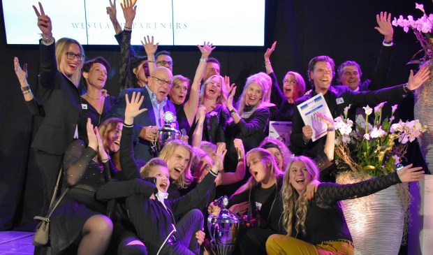 De winnaar van 2017: Tendenz Kappers.
