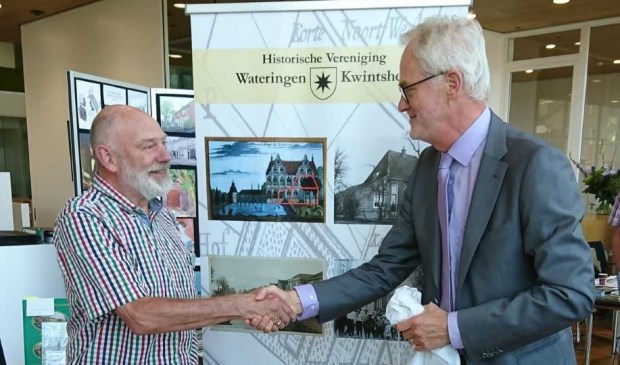 Cultuurwethouder Piet Vreugdenhil onthulde de nieuwe naam.