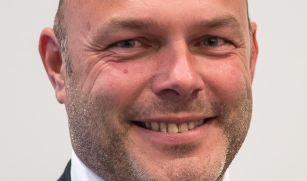 Wethouder ArendJan van der Vlugt