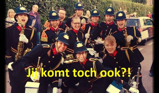 De Muziekmuis komt ook gezellig langs