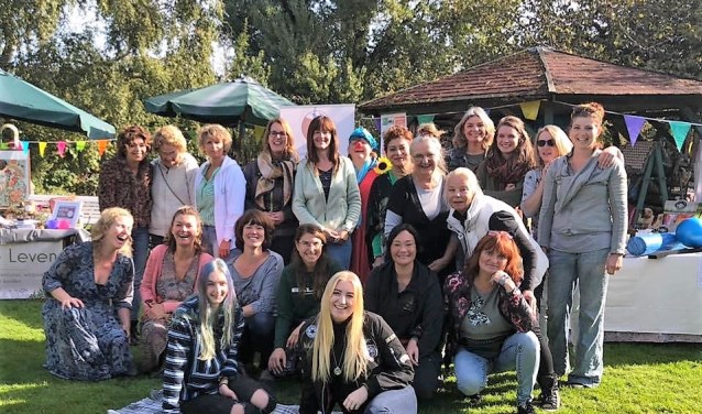 Opvallend is dat alle deelnemende ondernemers vrouwen zijn met overduidelijk hart voor hun werk. (foto: Matie Almekinders)