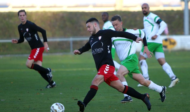Hekelingen gaf zaterdag een 2-0 voorsprong uit handen in het duel met TransvaliaZW.
