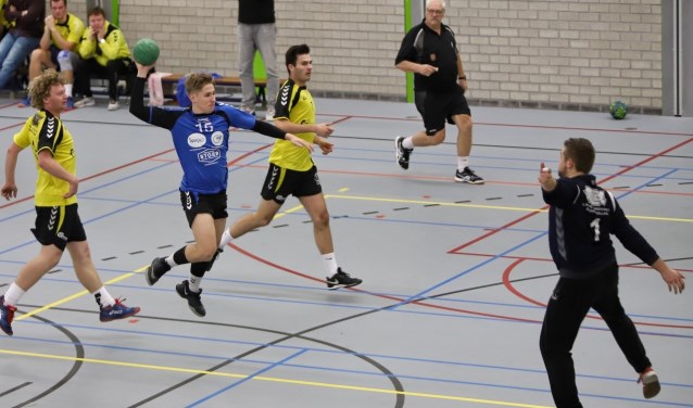 De mannen van HVOS hadden bijna geen moeite met Schielicht Ventura uit Schiedam en wonnen zondag met 31-17.