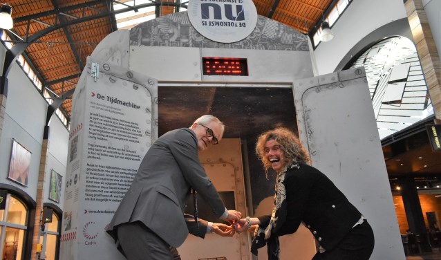 'Zonder geschiedenis, geen toekomst', aldus wethouder Piet Vreugdenhil.