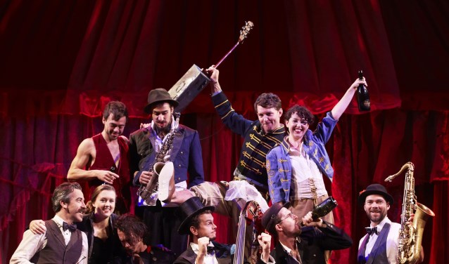 Muzikaal circus van wereldklasse!