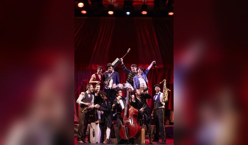 Muzikaal circus van wereldklasse!