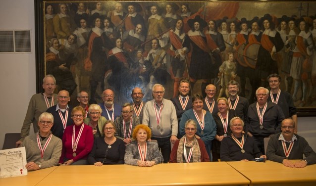 De Poorters en Poorteressen van de afgelopen jaren (Archieffoto: John de Pater)