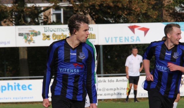 Vincent Bieling scoorde weer voor Vierpolders en was een van de weinigen die zijn niveau haalde (Archieffoto: Wil van Balen)