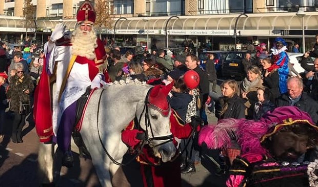 De Sint bezocht zaterdag Wateringen.