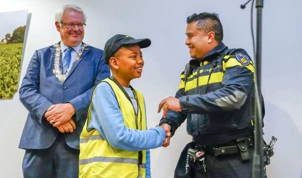 Alle Politiekids legden de belofte af.