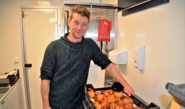 Meester Oliebollenbakker John