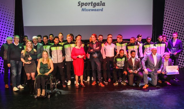 De winnaars in 2017.