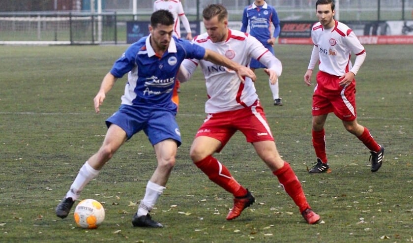 Zuidland kon zaterdag bij Hellevoetsluis niet imponeren en verloor met 5-2.