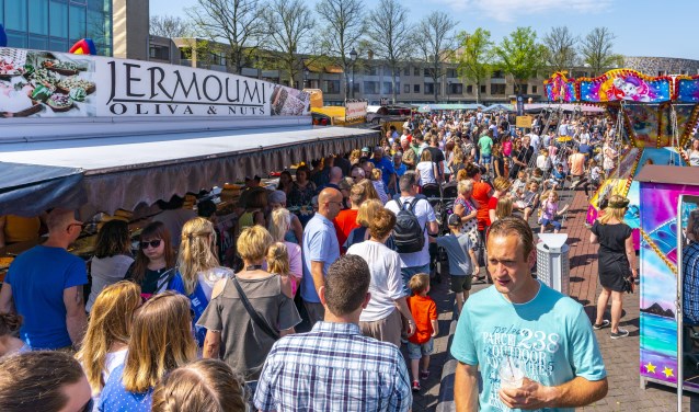 De vorige Swanmarket vond plaatst onder een lentezonnetje.