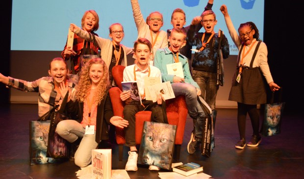 Deze voorleeskampioenen deden mee aan de voorronde