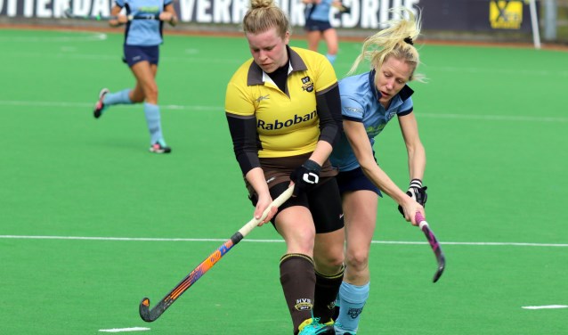 De dames van HV Spijkenisse wisten zondag te competitie te hervatten met een zege bij HC Voorne.