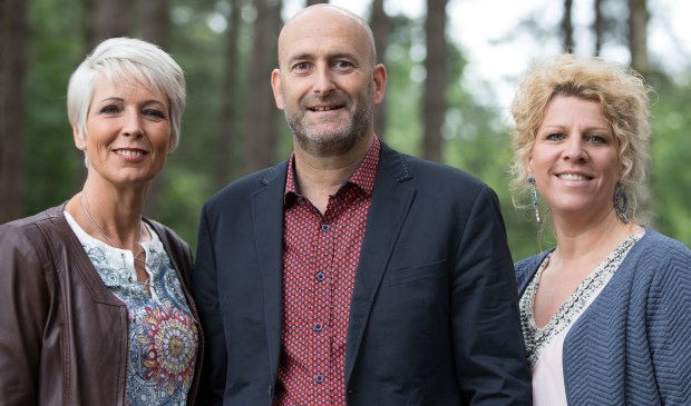 Registermediators Charlotte Verbraak, Gert Vonk en Jolanda Kruf