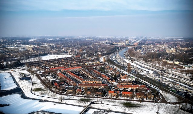 Ondanks kou is de Glaciswijk altijd een hartverwarmende buurt