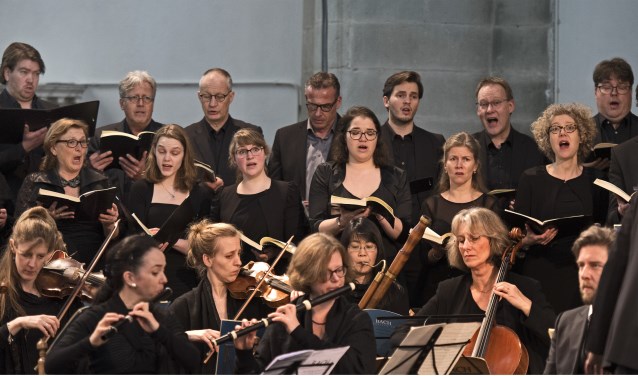 De Matthäus Passion is een van de bekendste en tevens het langst durende oratorium