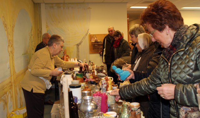 De altijd gezellige en goed georganiseerde rommelmarkt in de Grootenhoek