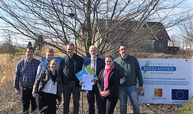 Gemeente Goeree-Overflakkee, Webego, Gemiva-SVG Groep, Goed voor Goed, Pameijer, SjaloomZorg en Zuidwester.