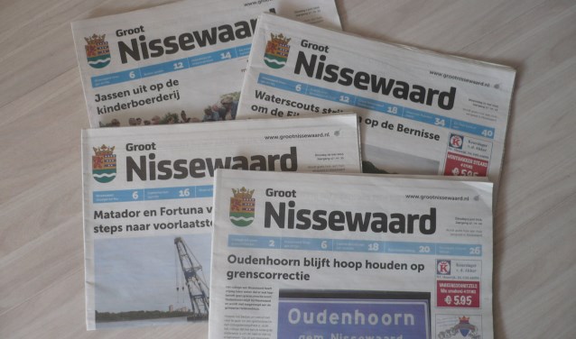 Wil jij meewerken aan de best gelezen huis-aan-huis krant?