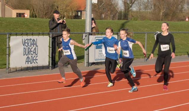 Mooie sportprestaties en nieuwe clubrecord bij Voorne Atletiek