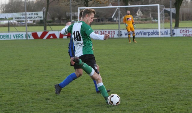 Pascal van Hulst scoorde in de laatste twee duels maar liefst acht keer voor OVV. * Archieffoto: Wil van Balen.