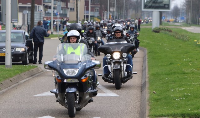 Een indrukwekkende stoet met een prachtig doel