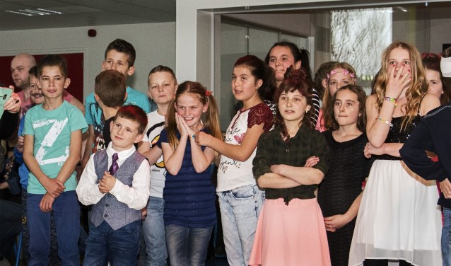 Nog een keer gezellig samen zijn op de afscheidsavond (Foto: Jos Uijtdehaage)