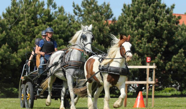 Het was een geslaagde dag, met prachtig weer en enthousiaste deelnemers. (Foto: Pieter van Es)
