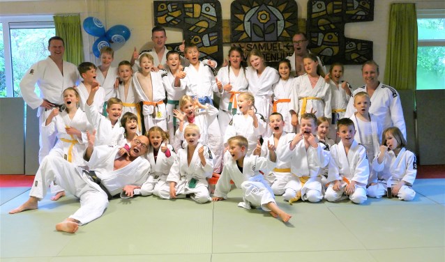 De judoka's van JC Ichikan hielden vorige week een zeer geslaagd judokamp bij het Samuel Naardenhuis in Oostvoorne.