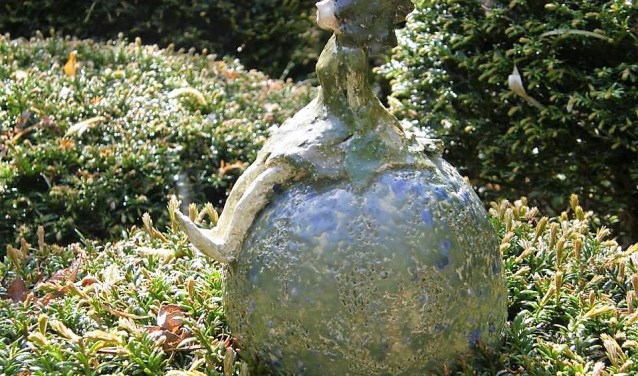 Unieke kunst in de dwaaltuin