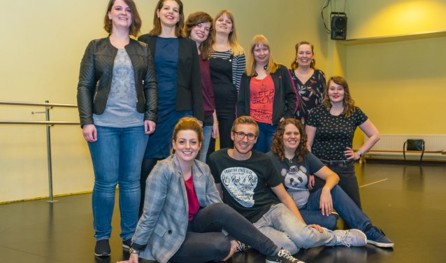 Een deel van het ensemble. Foto: Foto-OK.nl