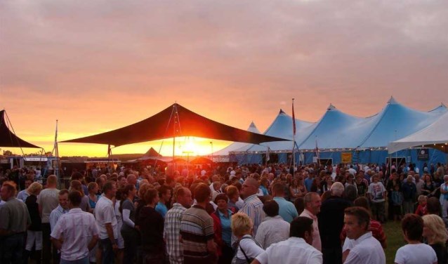 Een zinderende zomeravond in Tinte