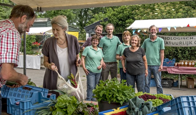 Met de geslaagde open dag heeft het team weer nieuwe energie opgedaan (Foto: Jos Uijtdehaage)