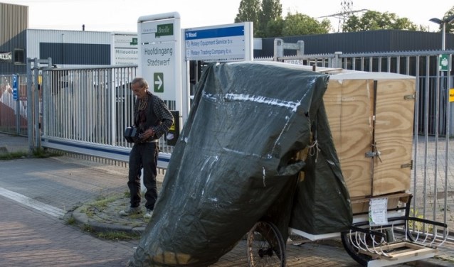 Steven, 60 jaar en geboren in Oxford Engeland, is vier jaar geleden vertrokken uit Engeland (Foto: William van den Handel)