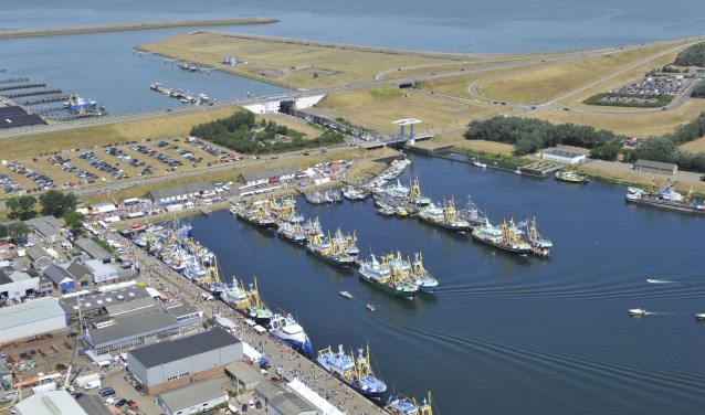 Het gebied waar Vlaggtjesdag Stellendam plaats zal vinden