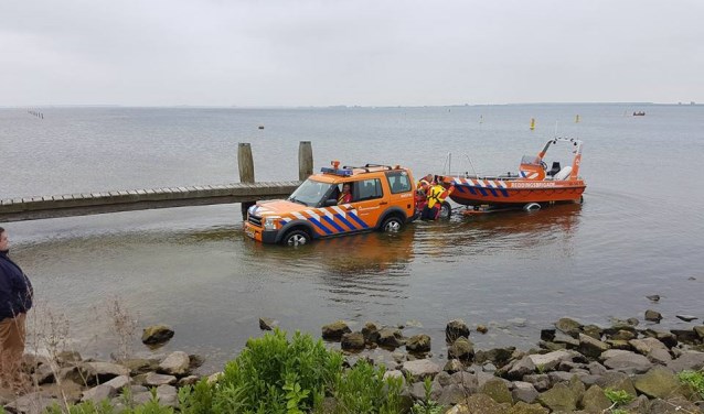 Zonder auto kan de Reddingsbrigade haar werk niet uitvoeren: HELP!!