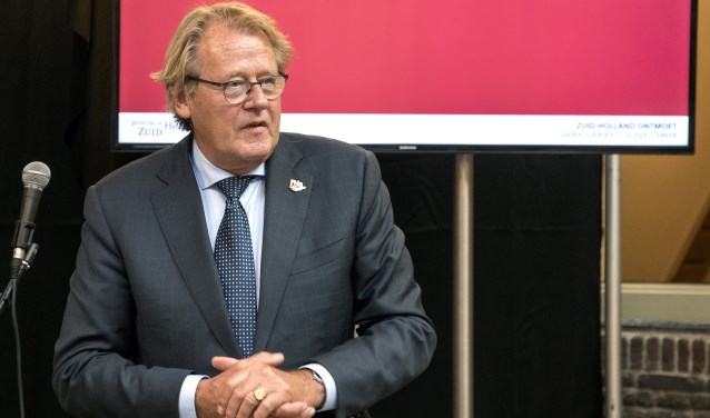 Jaap Smit kwam naar Brielle.