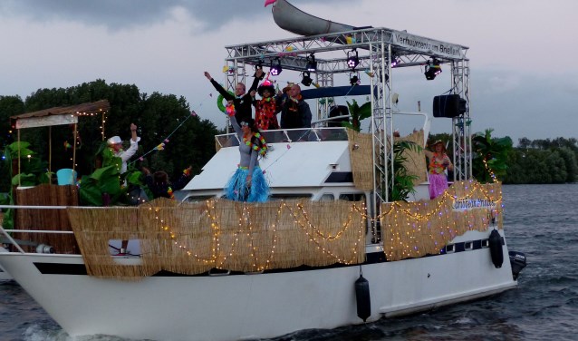 De eerste prijs en tevens de wisselbokaal voor de tweede keer!