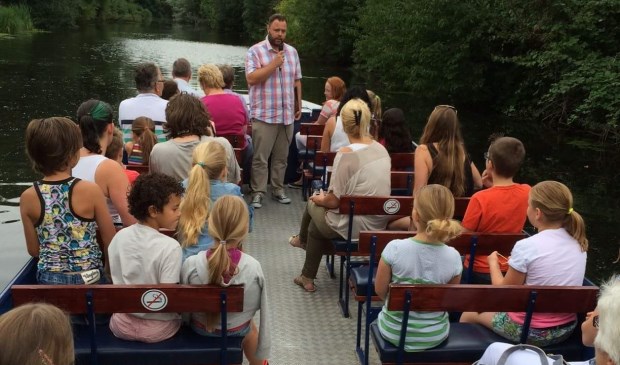 Een leuke vaartocht voor kinderen en (groot)ouders.