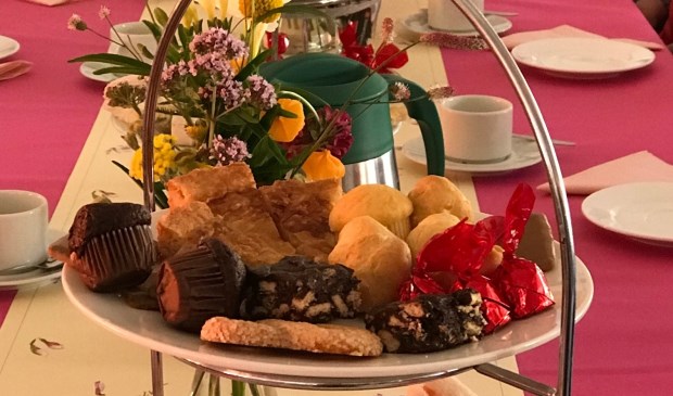 Bewoners van Bernissesteyn genoten van een heerlijke High Tea