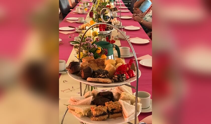 Bewoners van Bernissesteyn genoten van een heerlijke High Tea