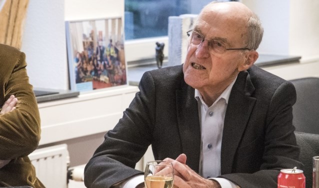 Nol Freijsen is de auteur van 'Van Pietersdijk tot Wolvenpolder' (Archieffoto: Jos Uijtdehaage)