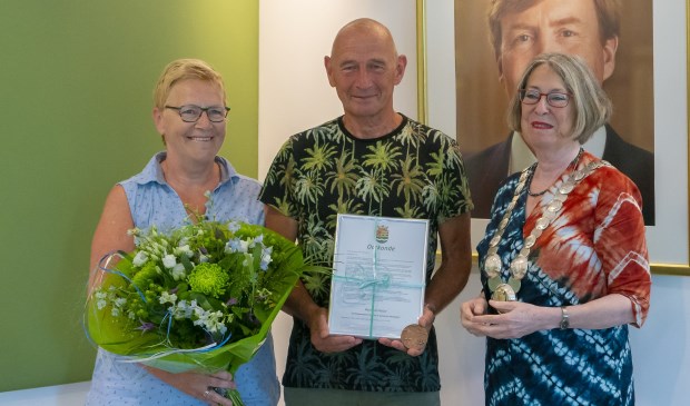 Roeland Meier zette zich ruim 30 jaar in voor 'Altijd Vrolijk Doorgaan'.